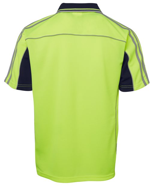 6AT4S JB's Wear Hi Vis Arm Tape Polo with contrast panels.