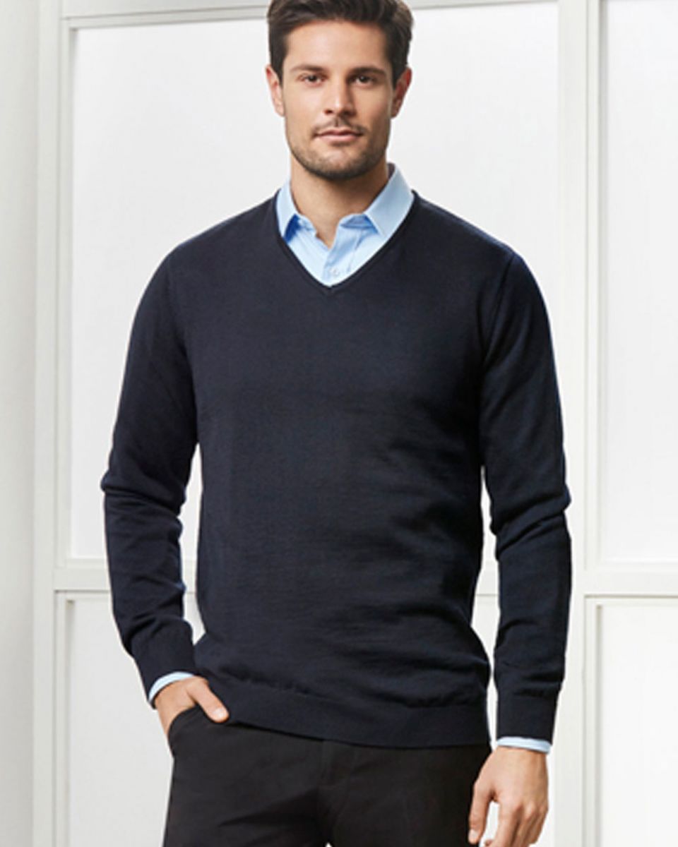 Milano Contemporary Wool Blend Pullover by Biz Collection