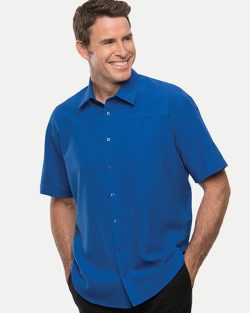 City-Collection-mens-royal-ezylin-shirt-4145-SS-Royal-2023