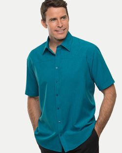 City-Collection-mens-teal-ezylin-iron-shirt-4145-SS-Teal-2023