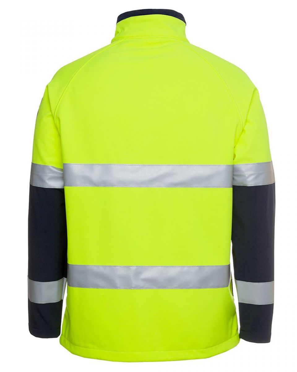 JB's Wear Hi-Vis Day and Night Softshell Mens Jacket