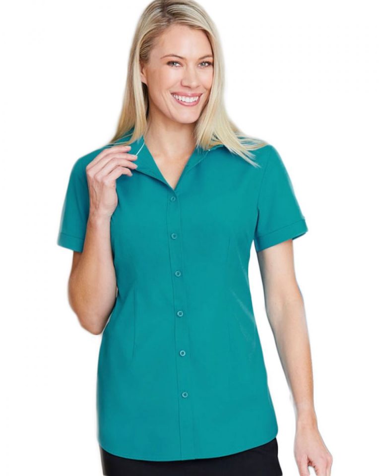 Ladies Cooldry Lightweight Candidate Shirt by Stencil