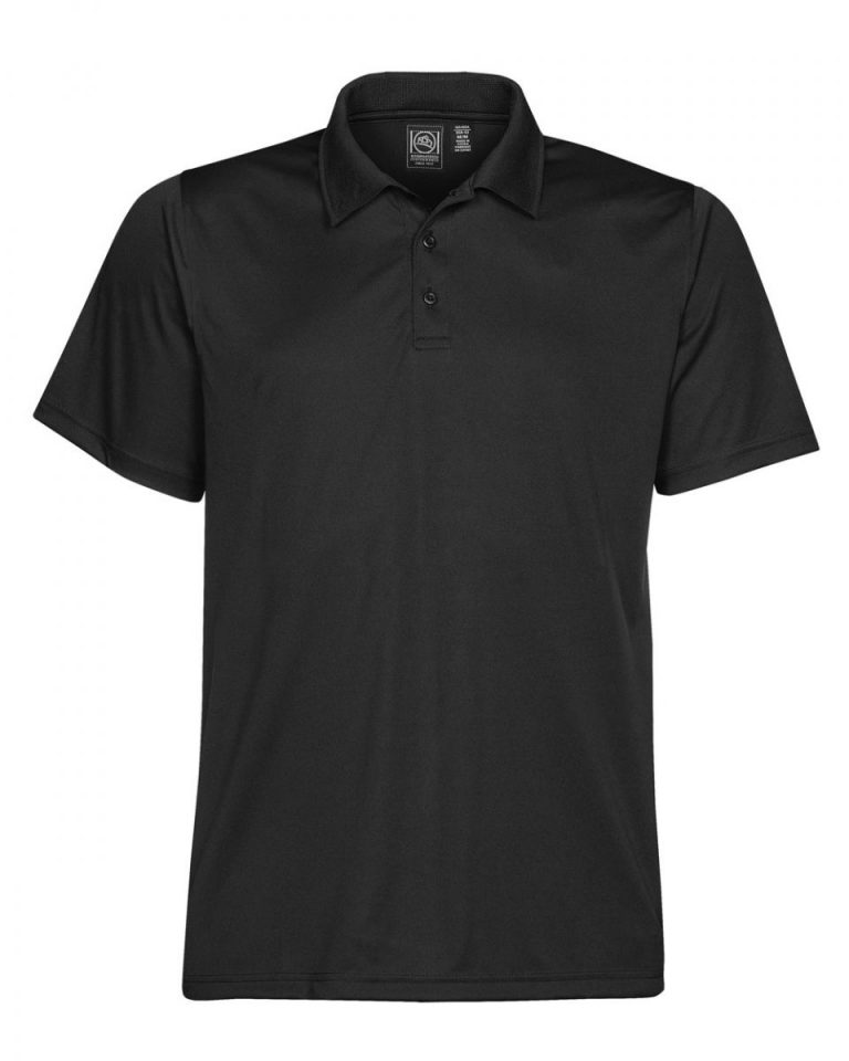 PG-1/PG-1W Stormtech Eclipse Pique Polo with H2X DRY technology.