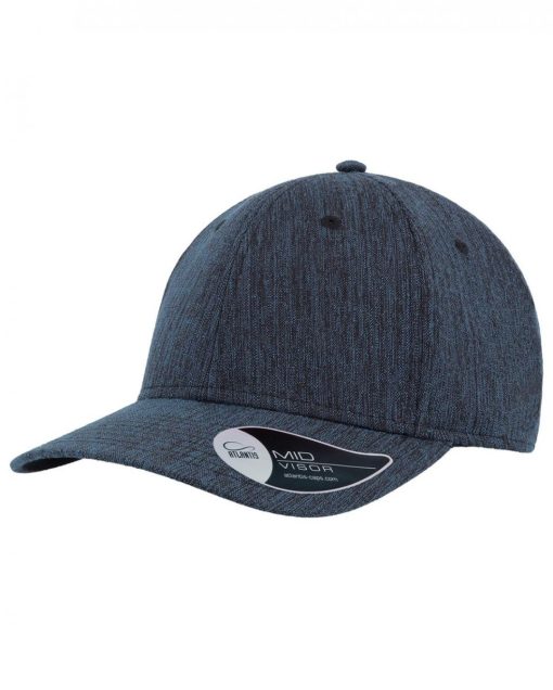 A1100-Atlantis Battle Cap Navy Heather - hero