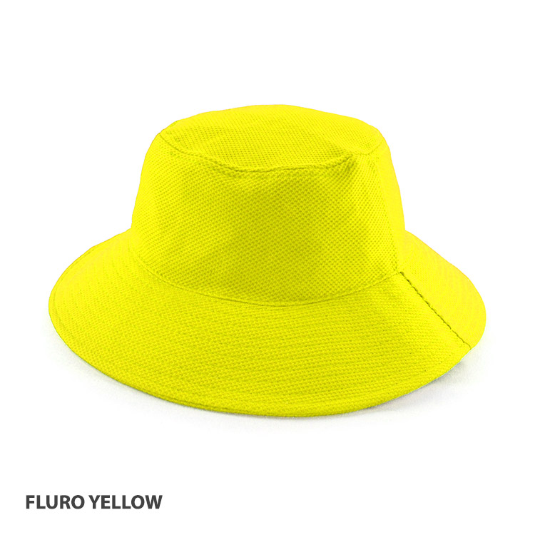 AH631 PQ Mesh Bucket Hat for super comfortable sun protection.