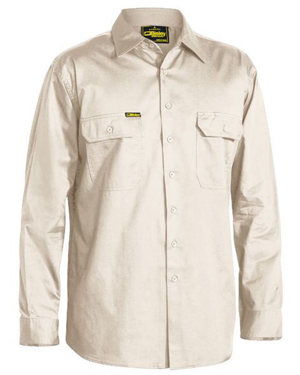 bisley permanent press shirt