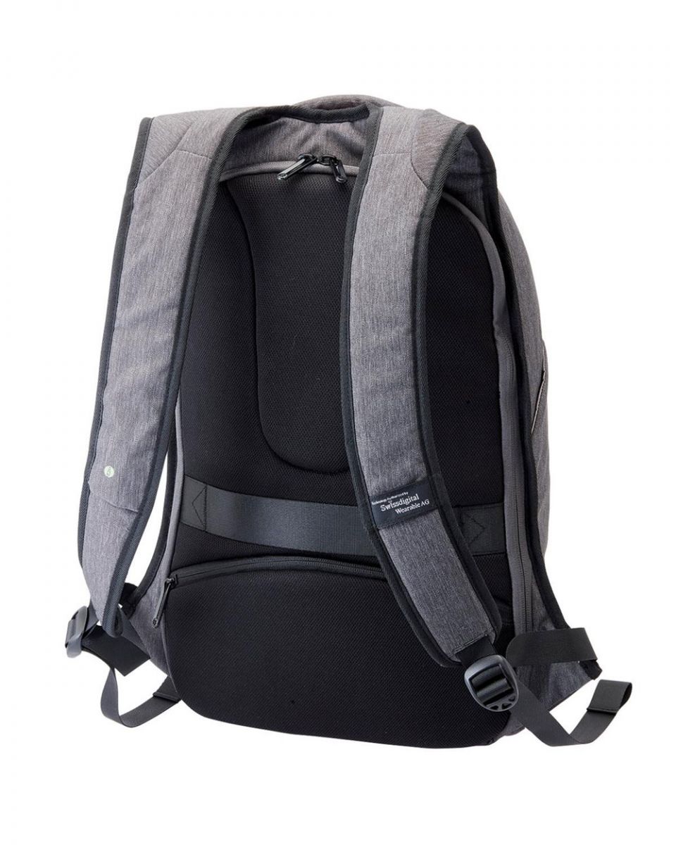 SD703 SwissDigital Bolt anti-theft Backpack.