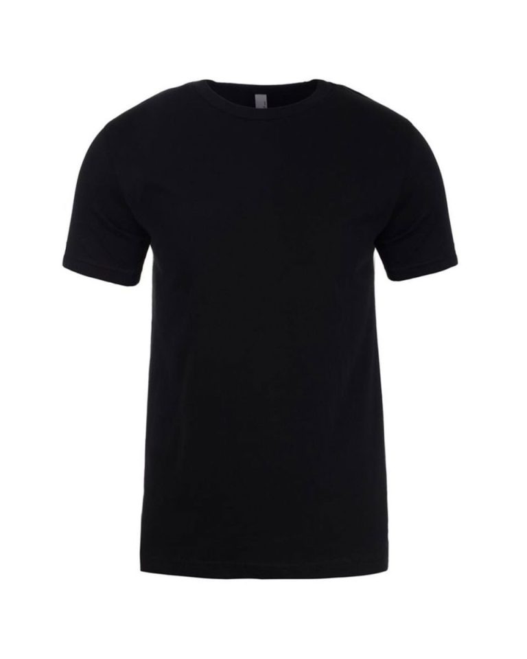 Next Level Cotton Crew Neck T-Shirt