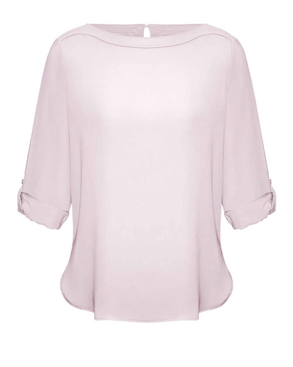 S828LL Madison Boatneck Top by Biz Collection.