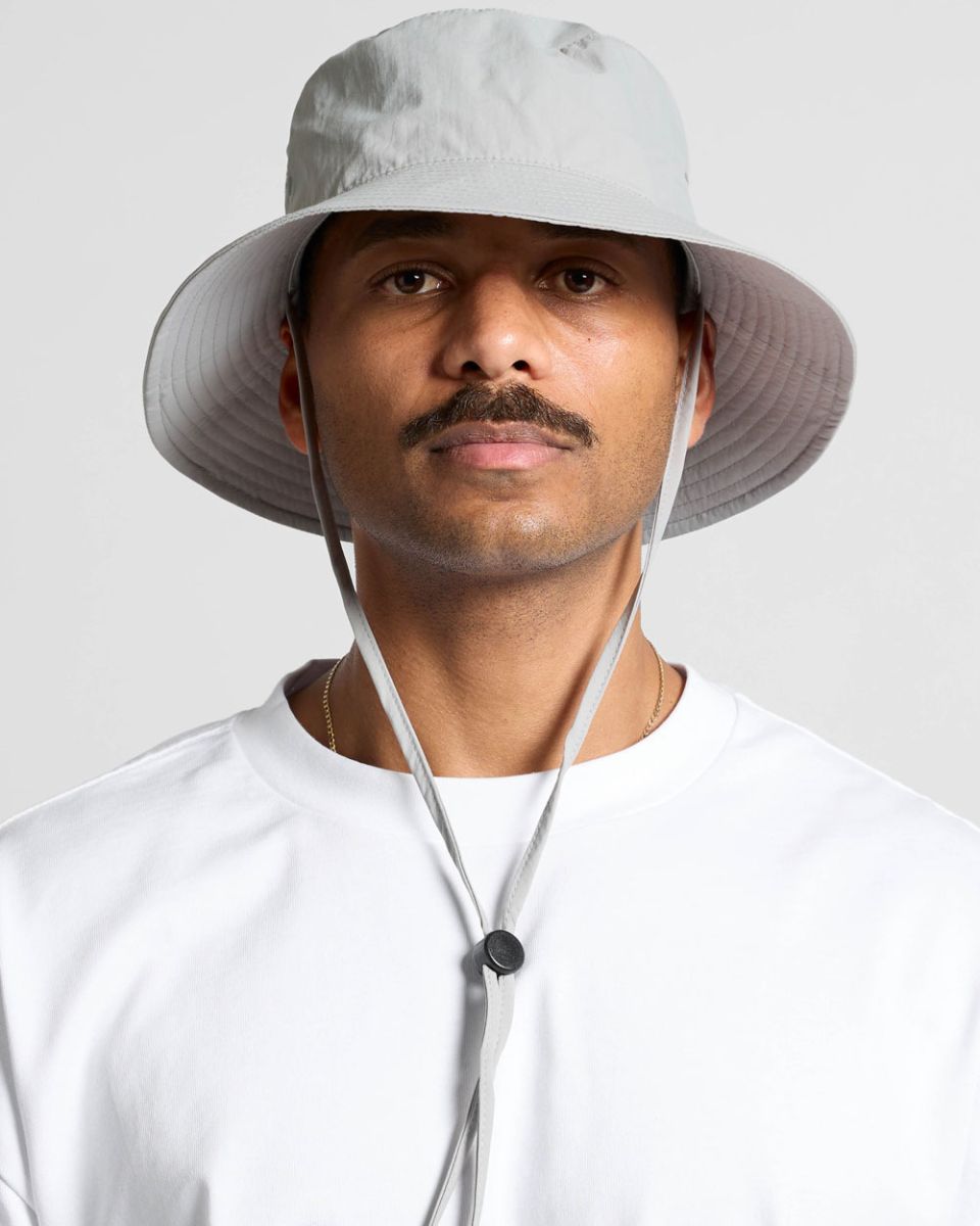 AH631 PQ Mesh Bucket Hat - Grace Collection - Headwear, Bags and
