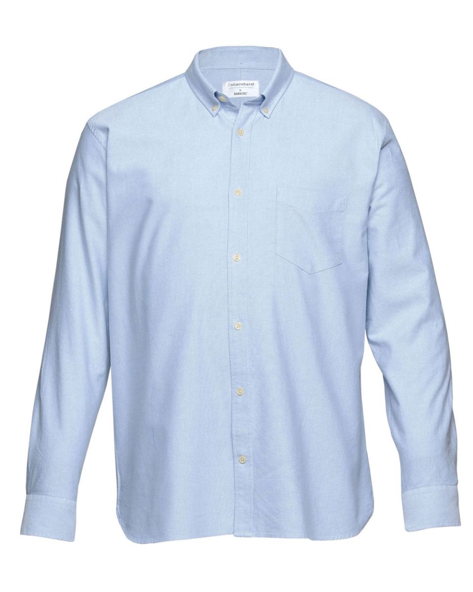 Barkers Madison 100% Cotton mid-weight Oxford Shirt.