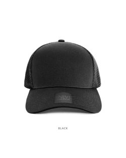 IV101-Grace-Collection-cap-cotton-mesh-black