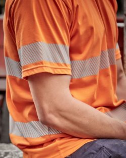 ZH510_Syzmik-Mens-Hi-Vis-segmented-tee-orange-hero-3