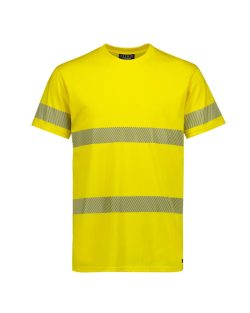 ZH510_Syzmik-Mens-Hi-Vis-segmented-tee-yellow