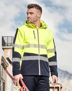 ZJ453_Syzmik-Streetworx-Unisex-2in1-Softshell-Jacket-Product_Yellow_Navy- 4talent