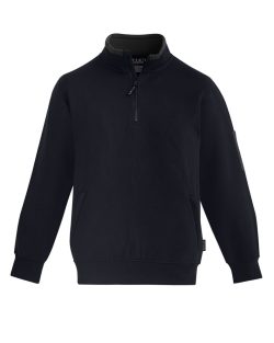 ZT366_Unisex-Half-Zip-Pullover-by-SyzmikProduct_Navy_Charcoal_01