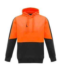 ZT484_Syzmik-Pullover-Hoodie-Product_Orange_Black_01