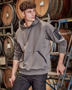 ZT667_Syzmik-Streetworx-Water-Resistant-Hoodie-Product_Grey-Marle_hero