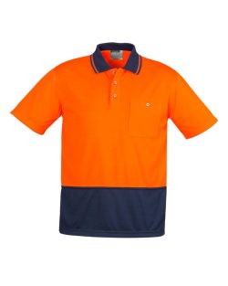 ZH231_Syzmik-Basic-Day-Only-SS-Polo-Product_Orange_Navy_01