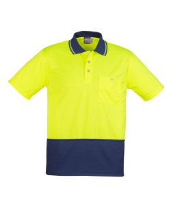 ZH231_Syzmik-Basic-Day-Only-SS-Polo-Product_Yellow_Navy_01