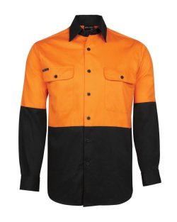 6HWSL_OB_JBS-150g-Hi-Vis-Work-Shirt-Lightweight-