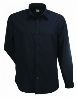 Stencil-Essential-2061L-Mens-Shirt-LS-Black-