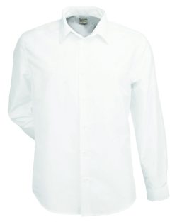 Stencil-Essential-2061L-Mens-Shirt-LS-White-